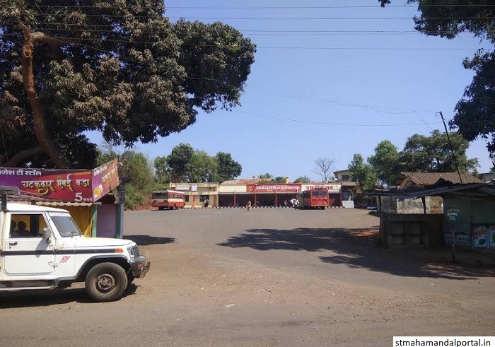 radhanagari bus depo main gate